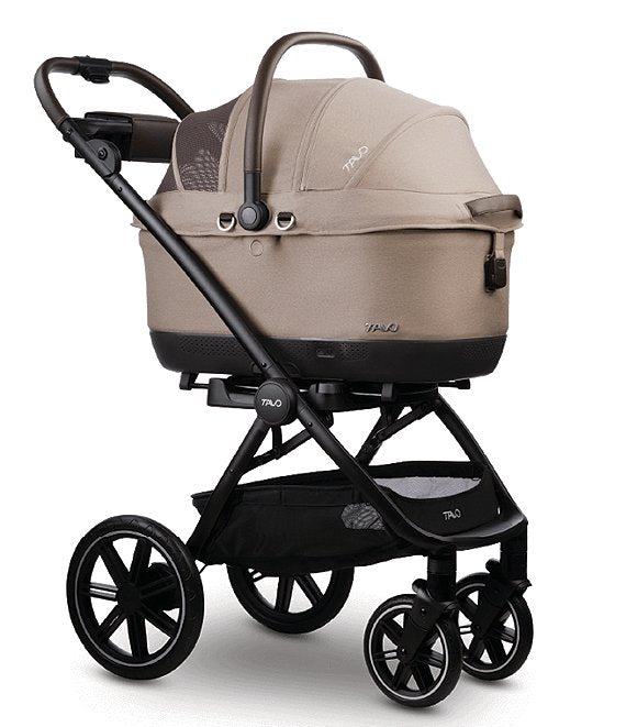 Tavo Maeve iso6X Wind + Roscoe Trek Stroller Black