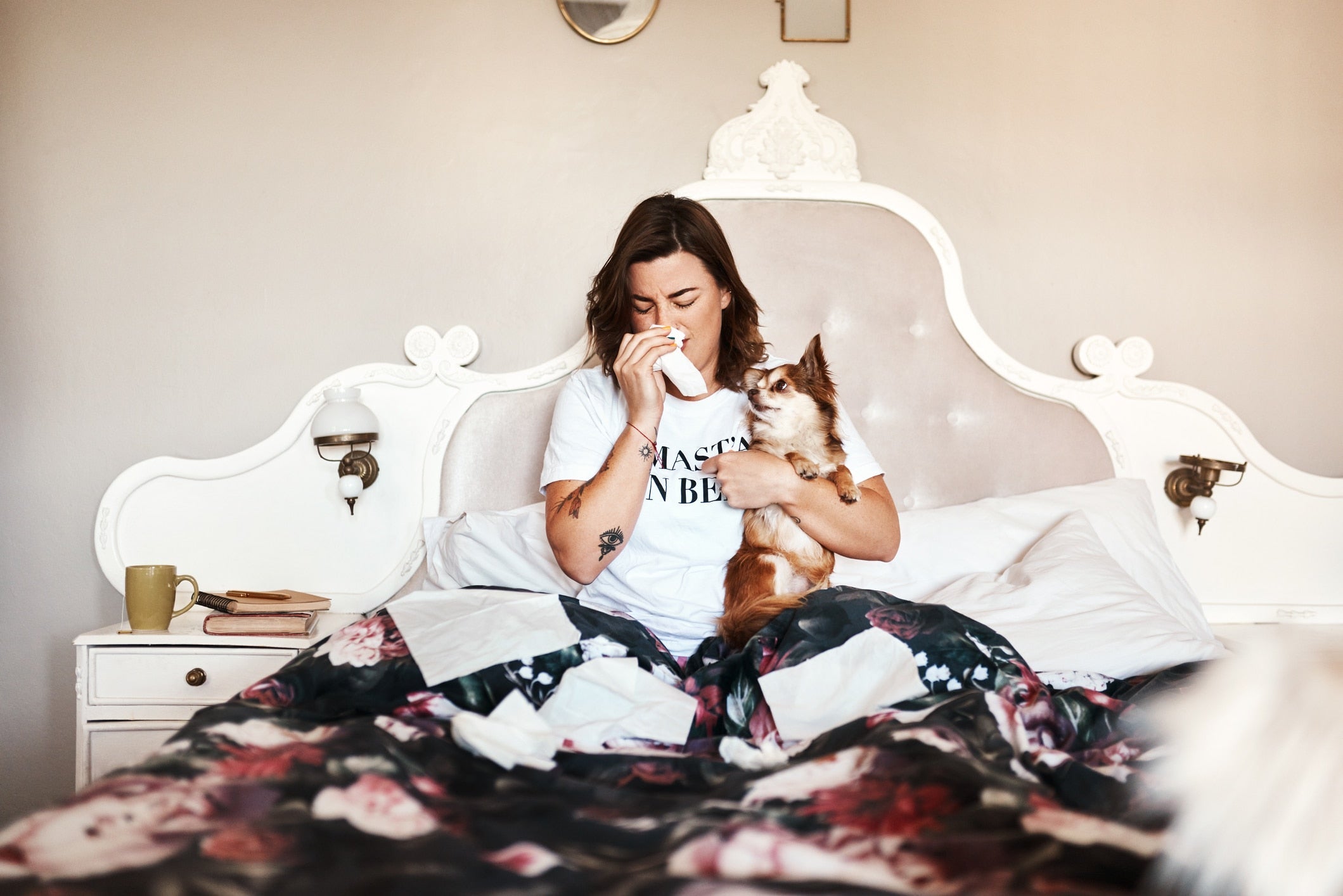 Tips to Live With Allergies and Pets