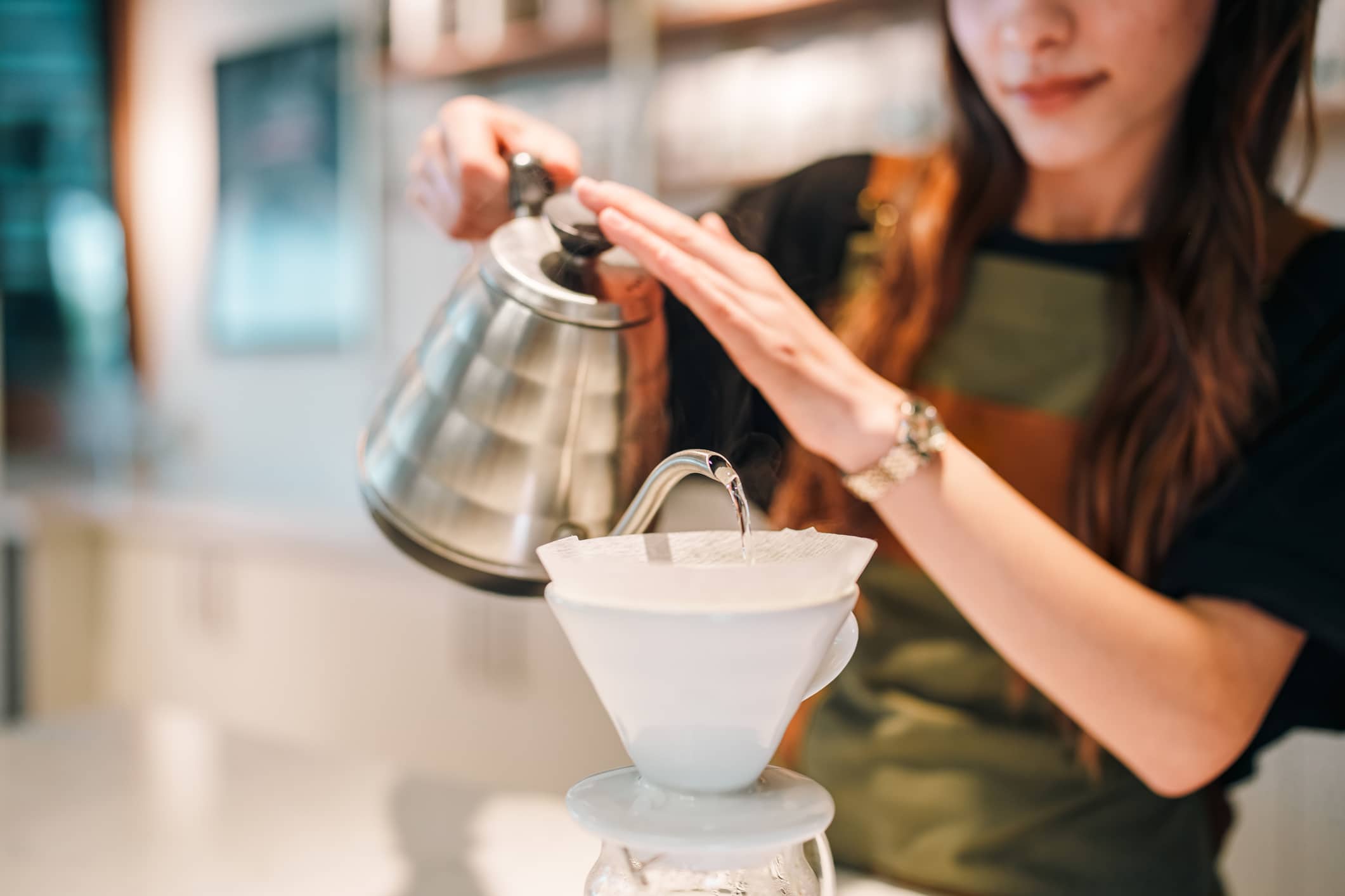 Machinery Made Pourovers, Lattes, and Cold Brews Easier for Baristas