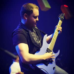 Live Music of Chico Lobos on the PUCCI Cafe Patio