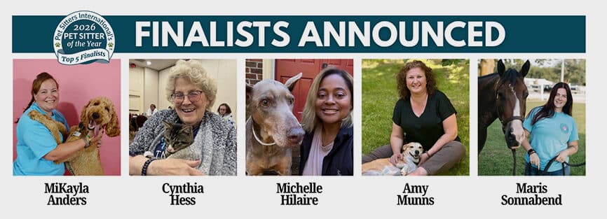 Pet Sitters International Announces Finalists