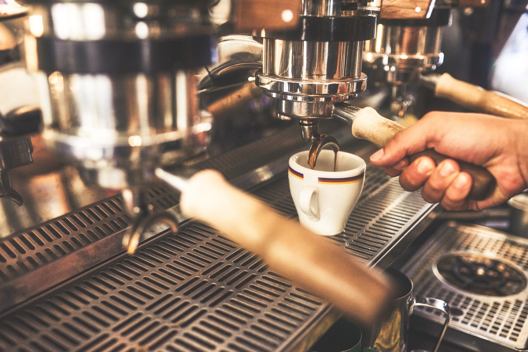 The Long History of the Espresso Machine