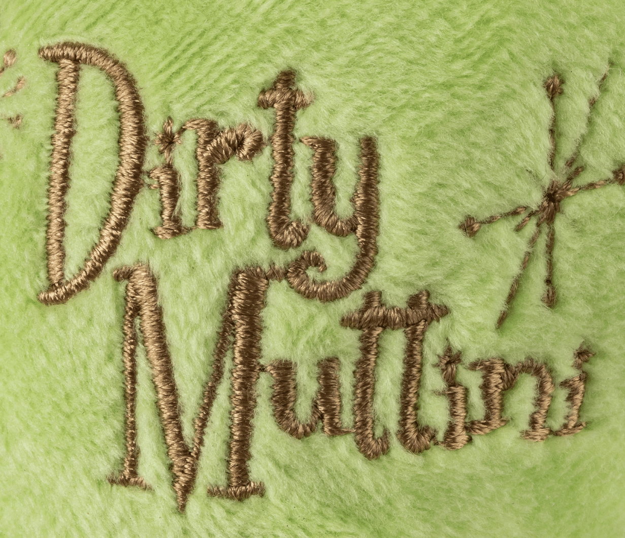 Dirty Muttini Squeaker Dog Toy image 4
