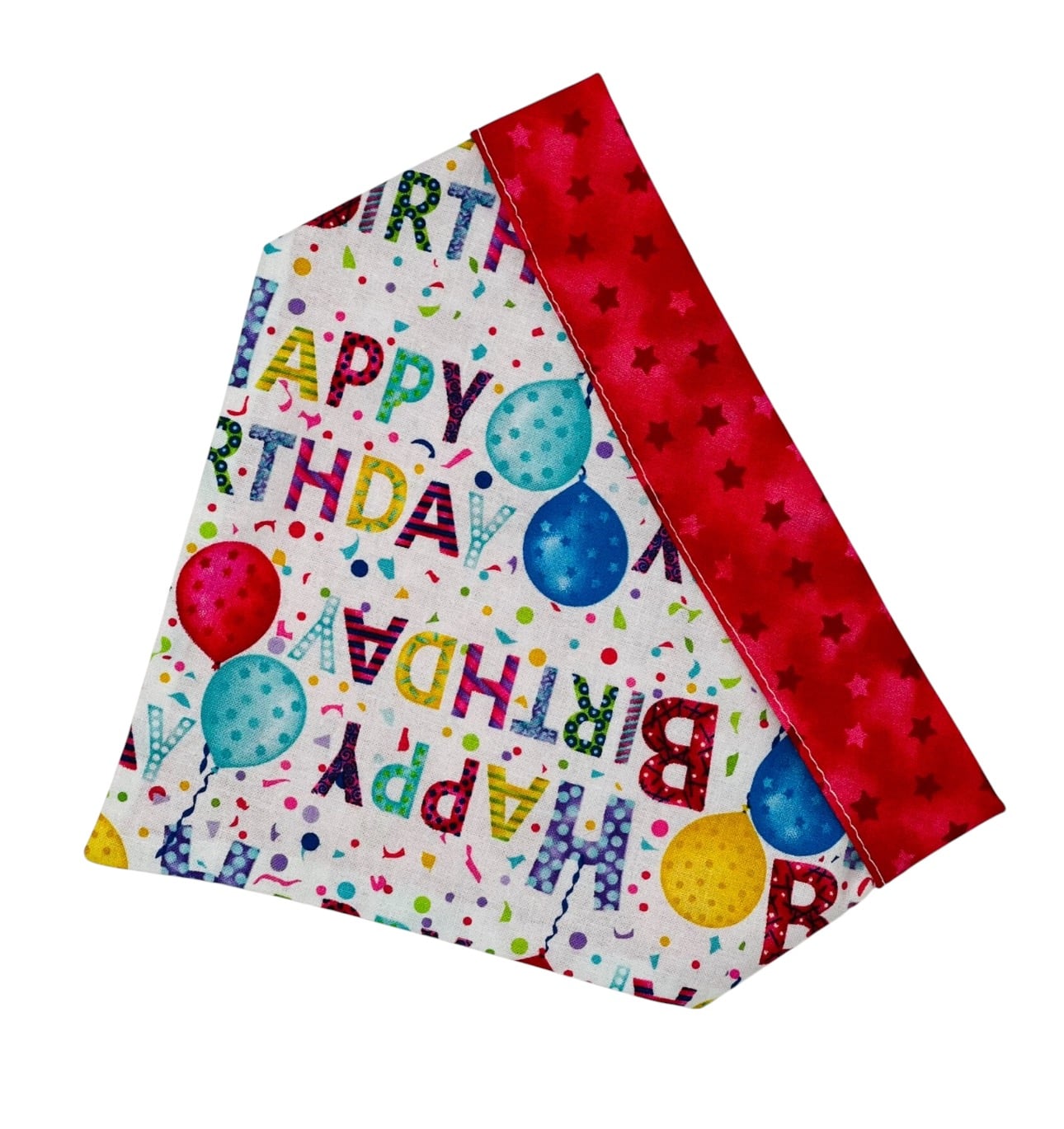 Party Line Red Dog Bandana image 0