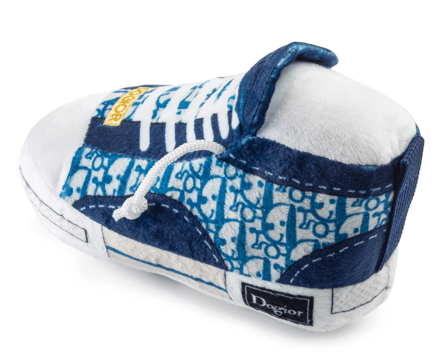 Dogior High-Top Tennis Shoe Dog Toy image 1
