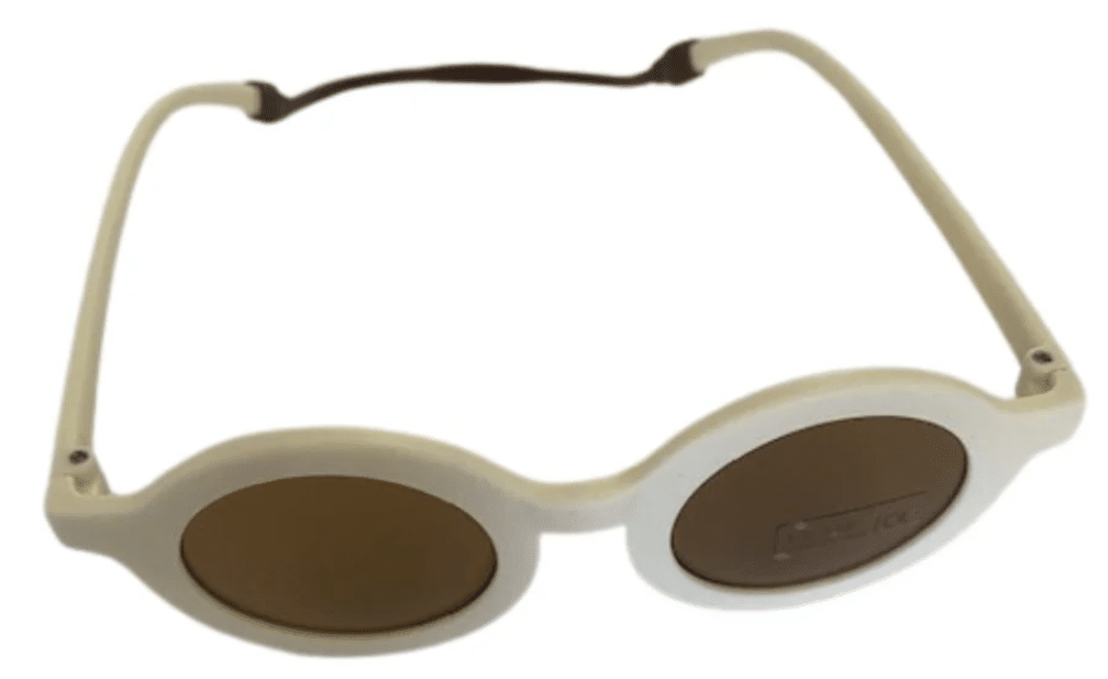Retro Dog Sunglasses - Cream image