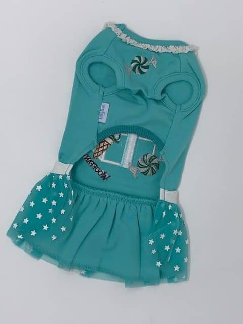 Wooffany & Co. Candy Box Dog Dress image 2