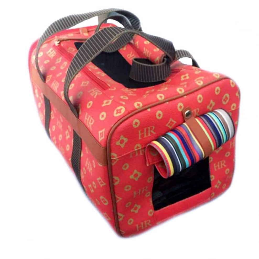 Pet Carrier in Red image 0