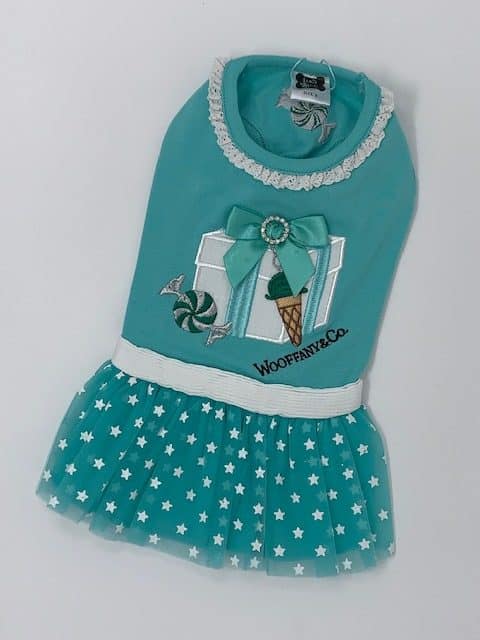 Wooffany & Co. Candy Box Dog Dress image 1