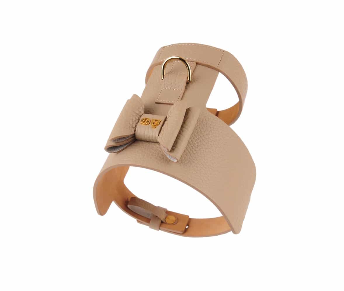 Bijou Dog Harness - Beige image 0