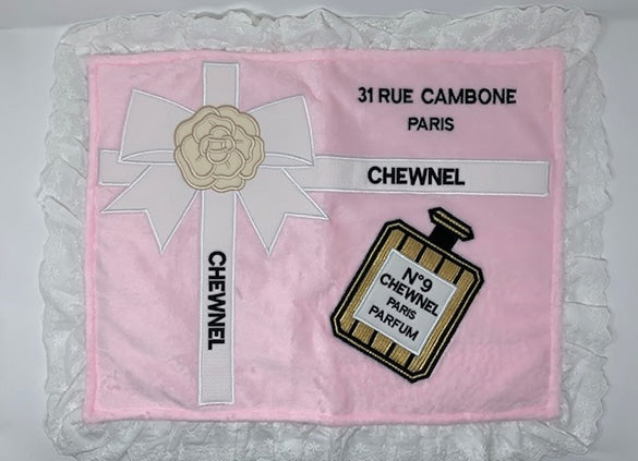 Chewnel Pink Dog Mat image 0