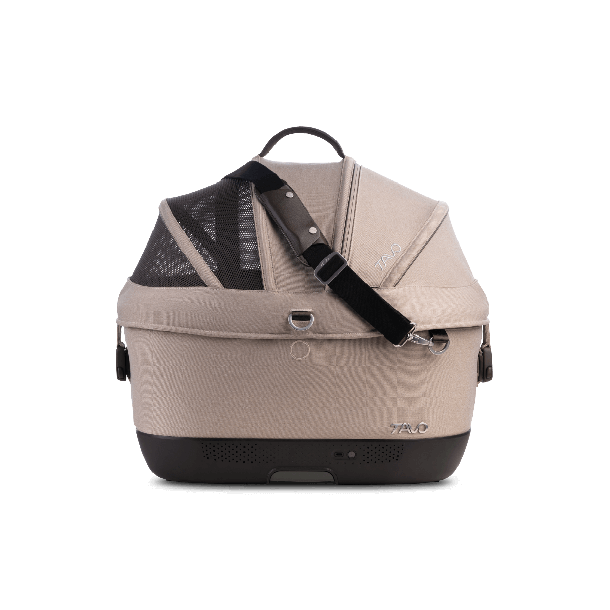Tavo Pets Maeve iso6X Wind Travel System - Fawn Light Tan