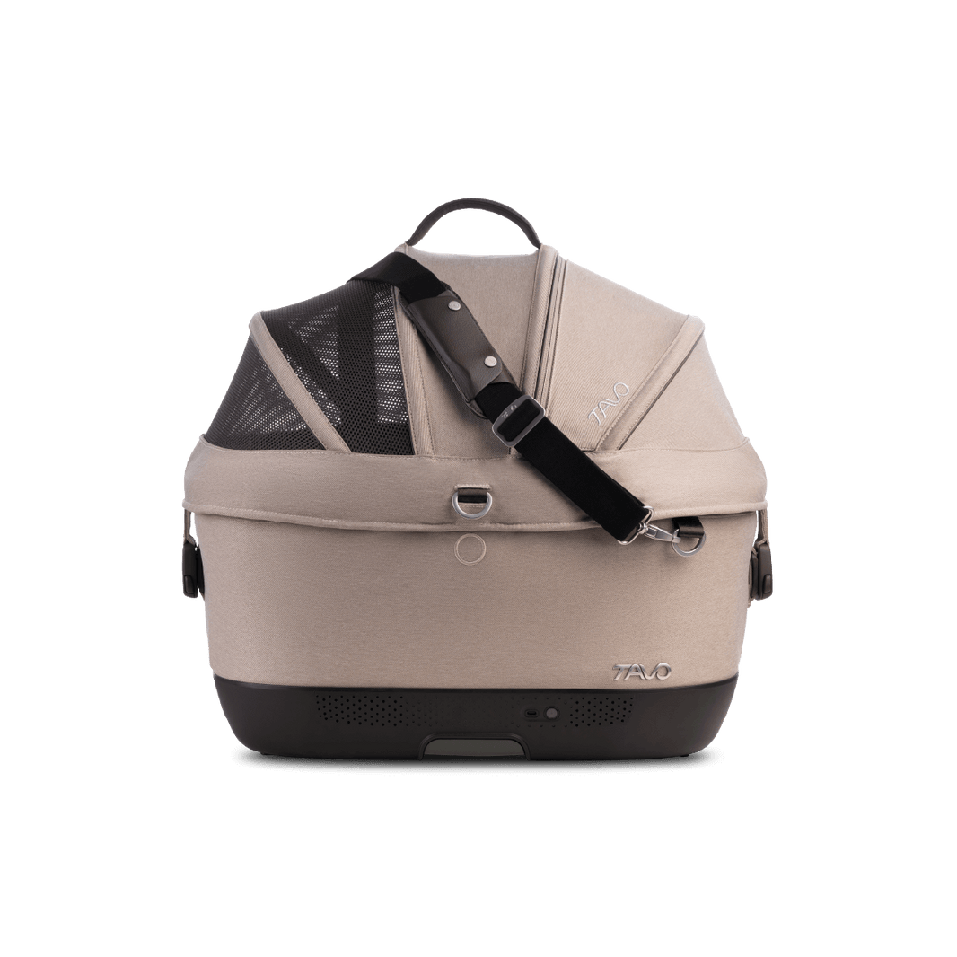 Tavo Pets Maeve iso6X Wind Travel System - Fawn Light Tan