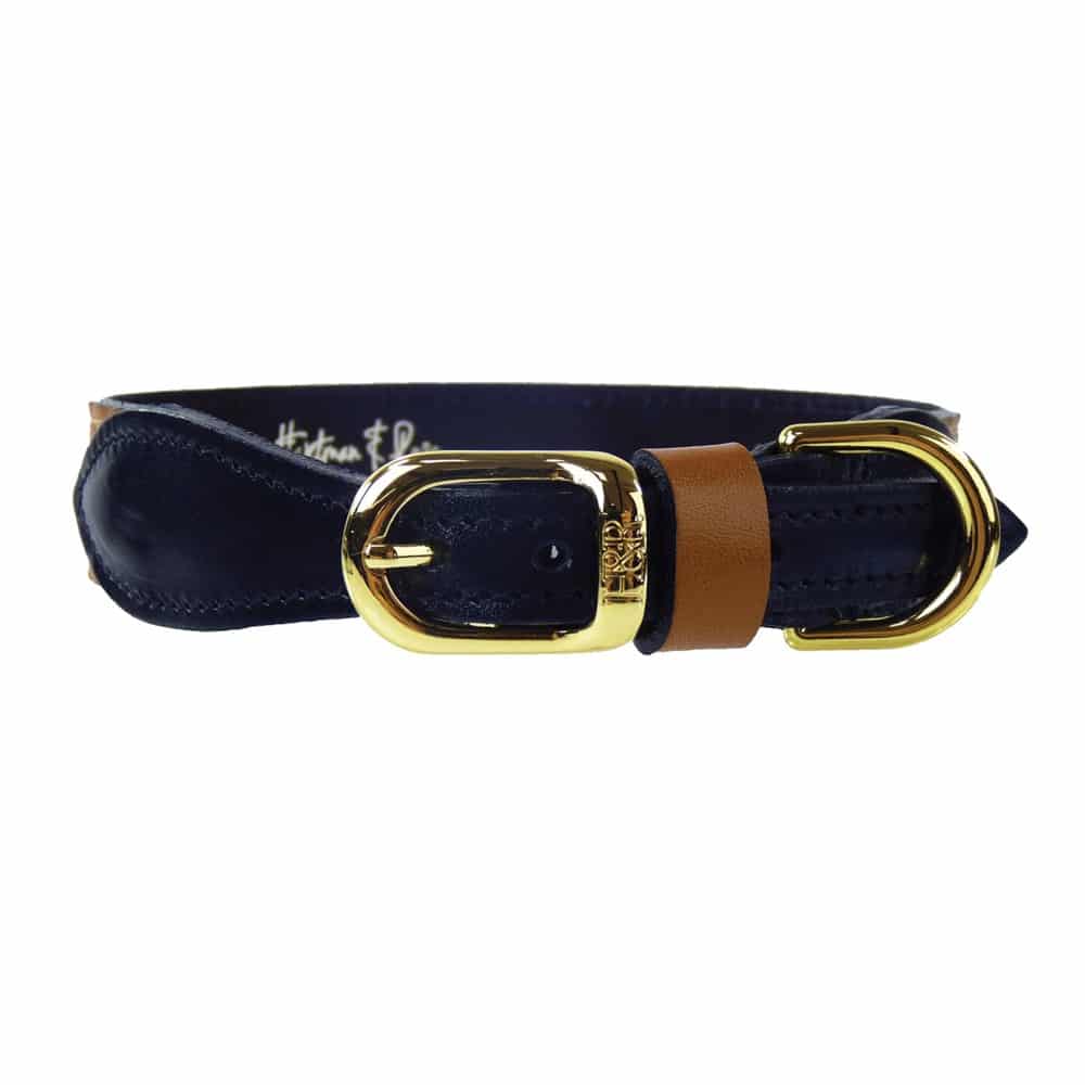 Classic Dog Collar in Caramel image 1
