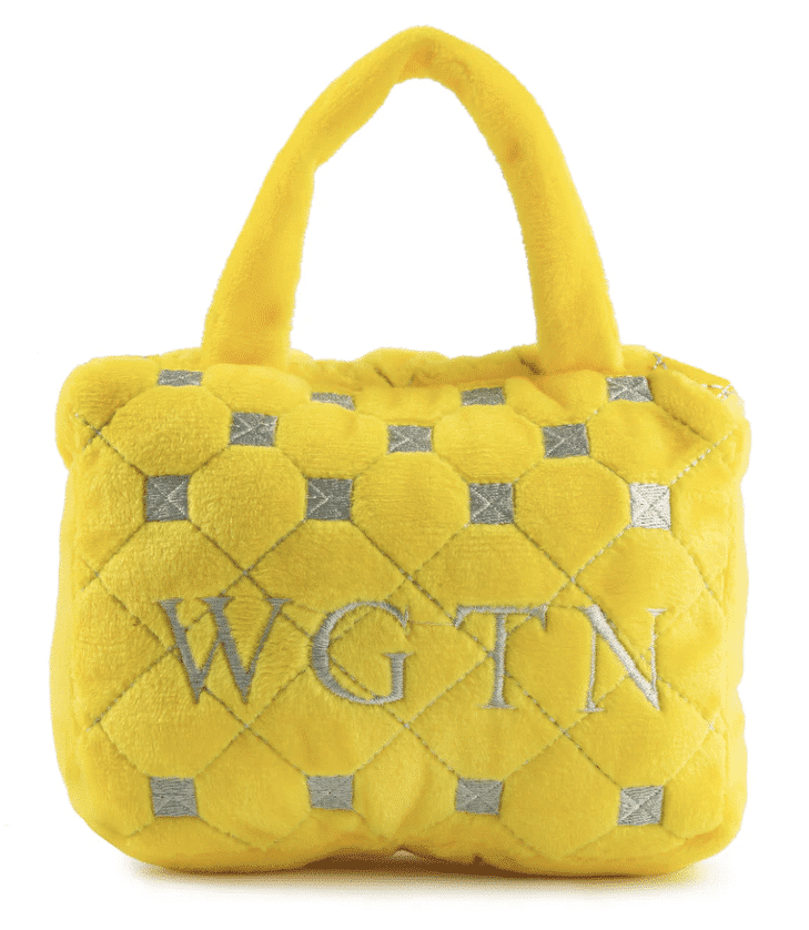 Wagentino Handbag Dog Toy image 2
