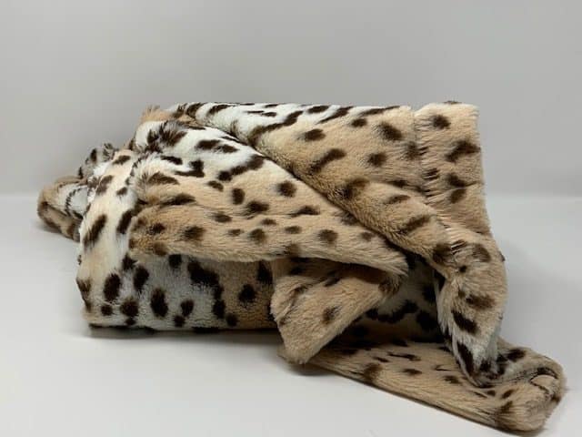 Snow Leopard Dog Blanket image 0