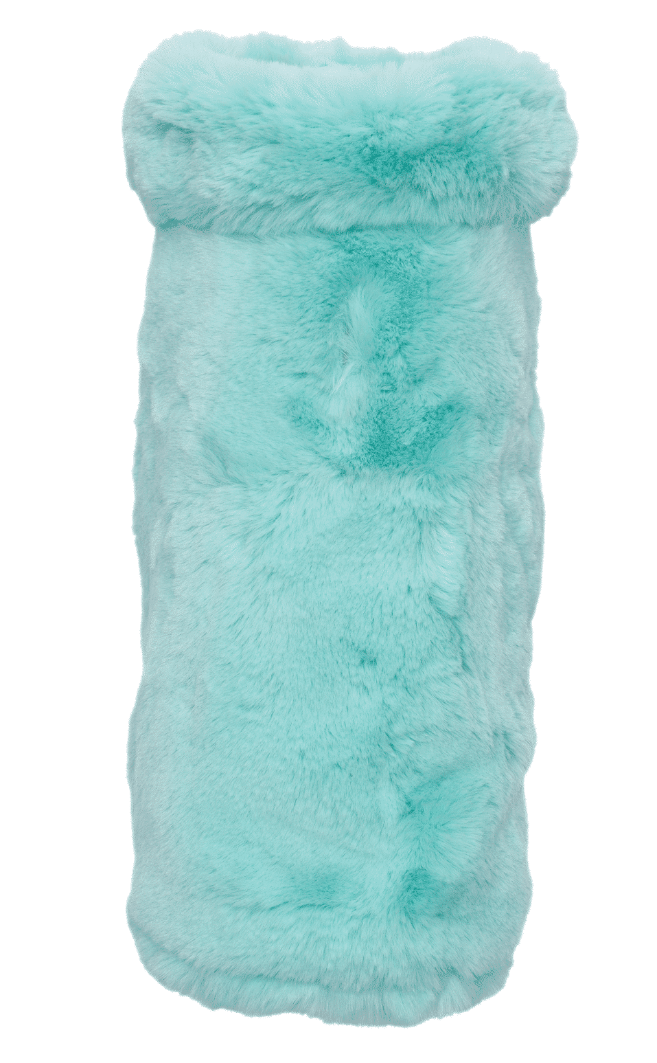 Cotton Candy Dog Coat - Blue image 1