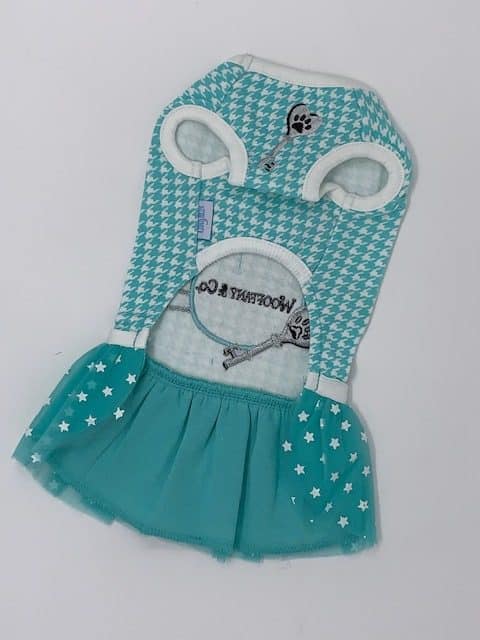 Wooffany & Co. Key & Pouch Dog Dress image 2