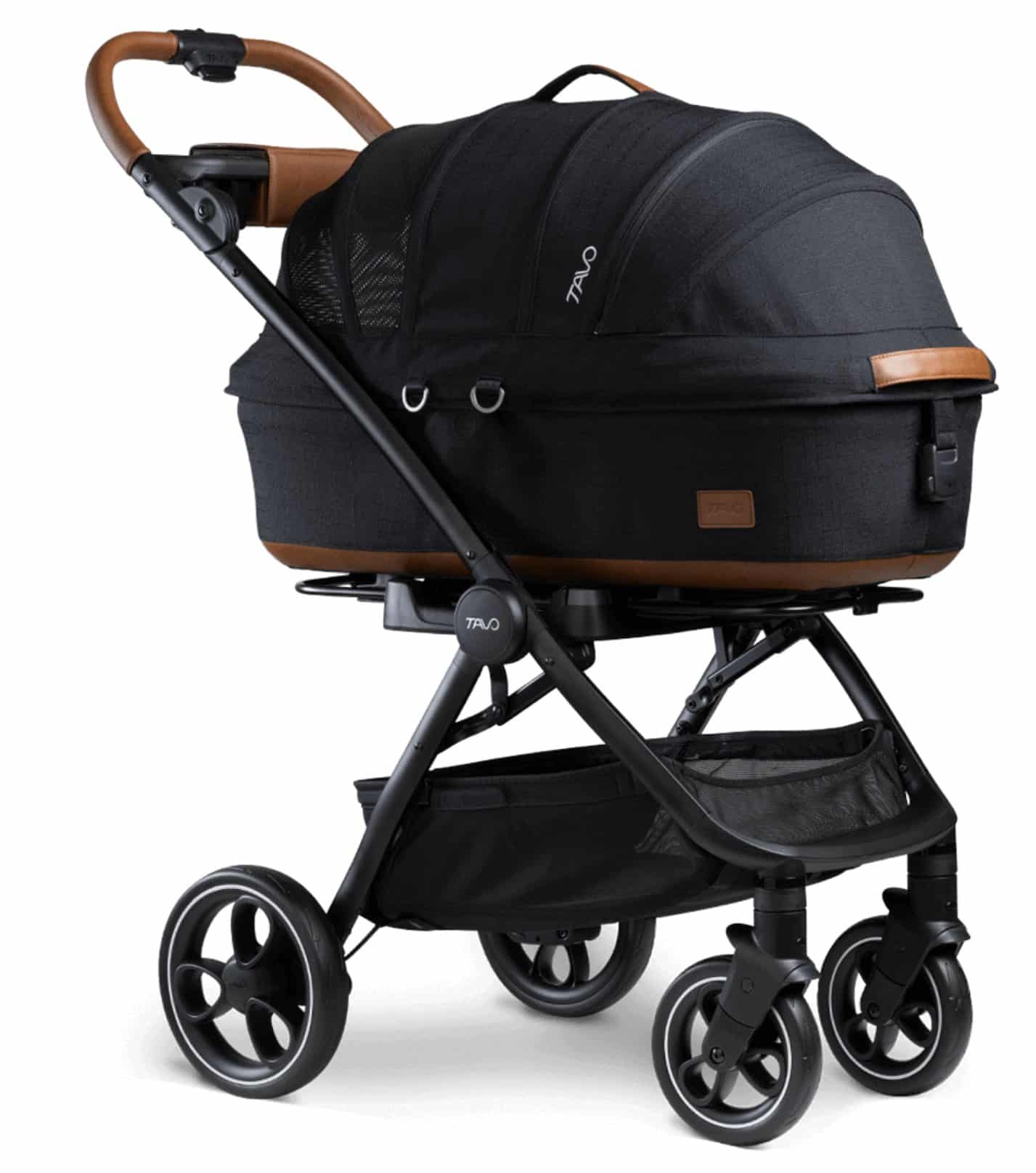 Tavo Pets Maeve Medium (Flex Handle) Pet Stroller image 2