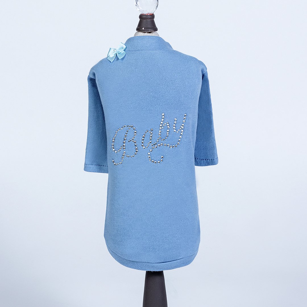 Baby Dog Tee - Blue image 0