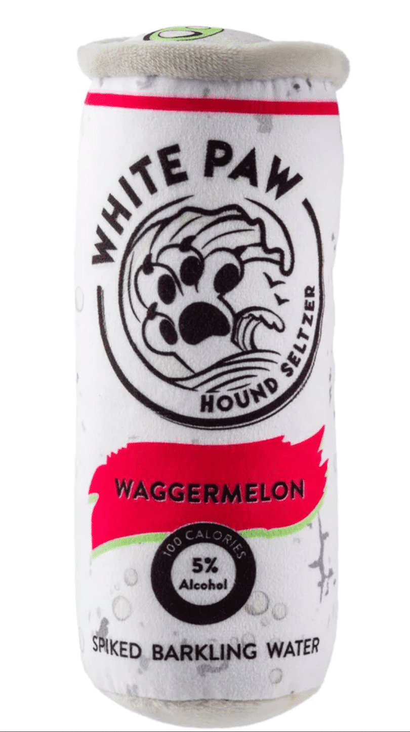 White Paw - Waggermelon Dog Toy image 0