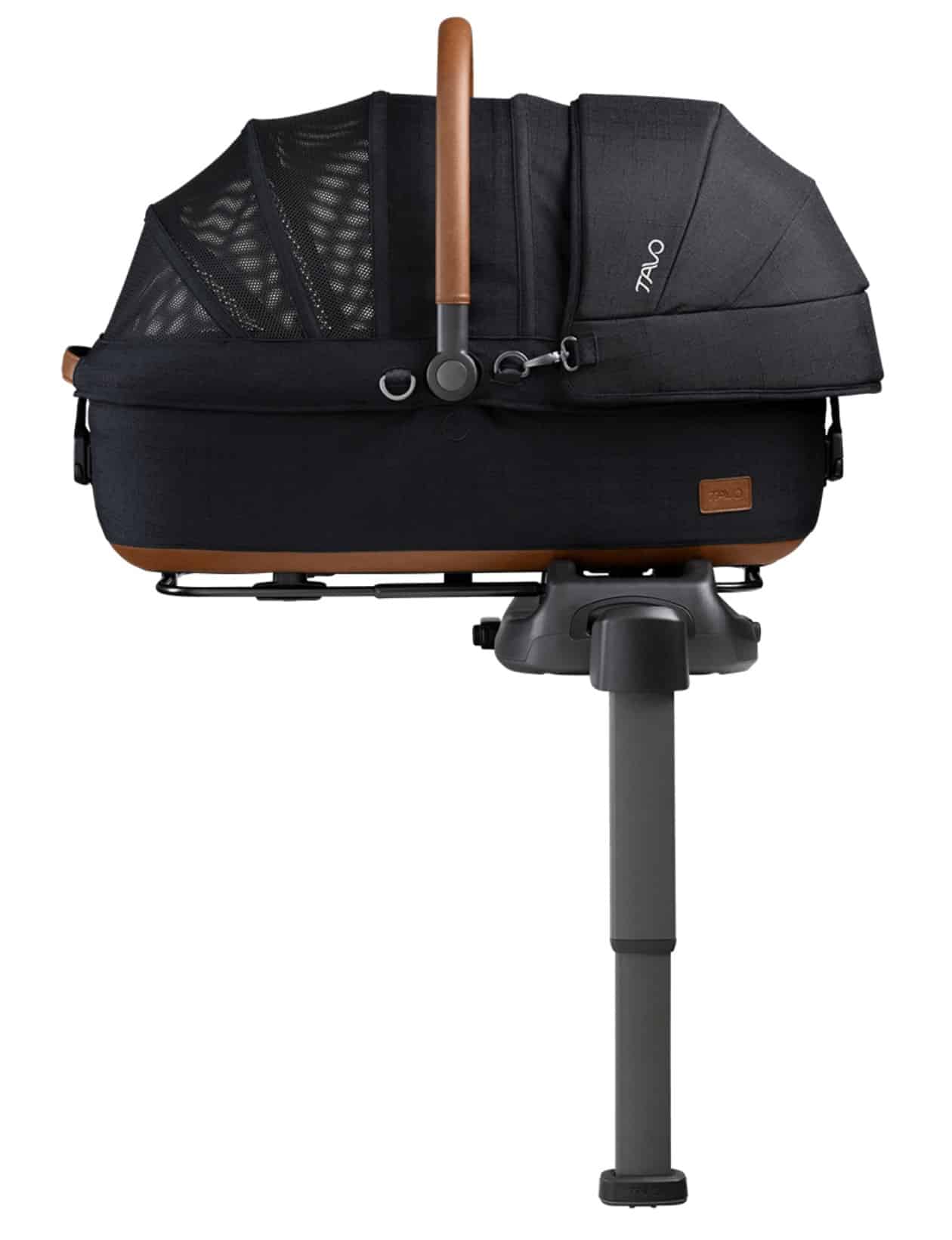 Tavo Pets Maeve Car Seat, Medium (Rigid Handle) Pet Carrier - Onyx image