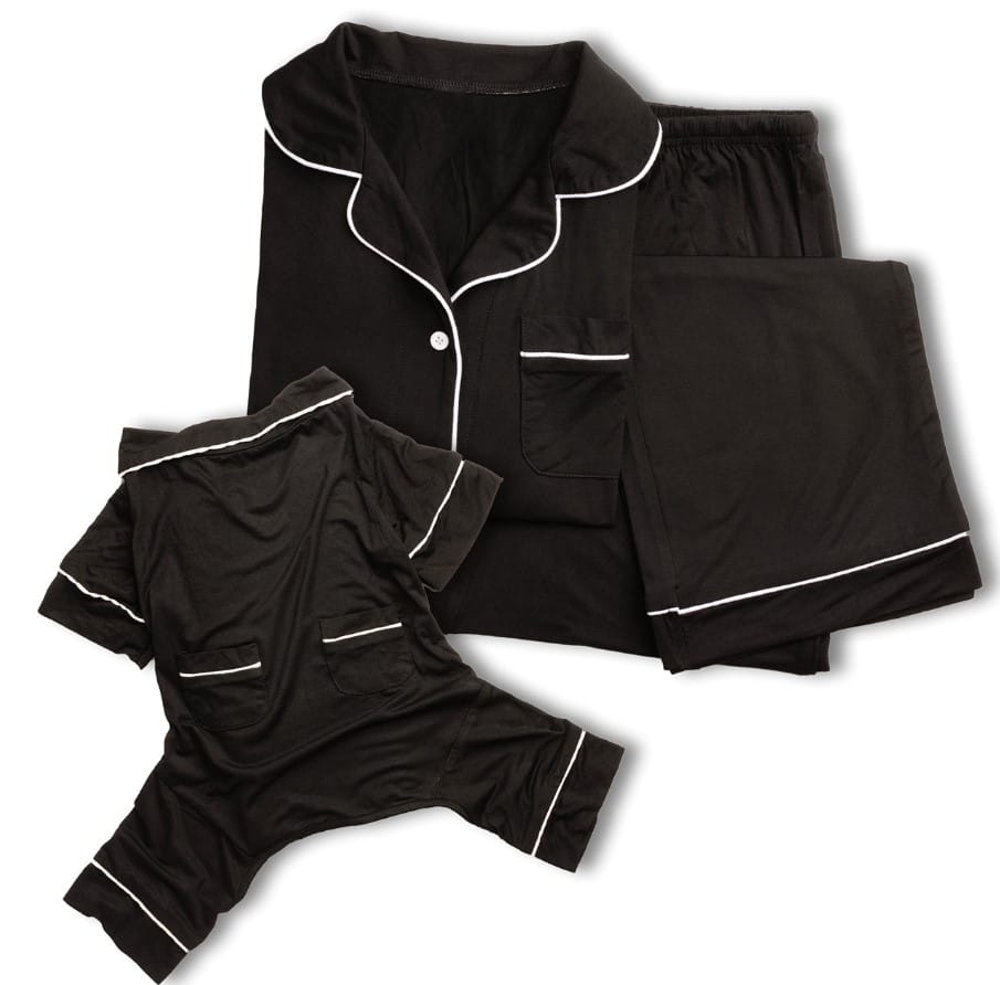 Human Black Modal Pajama image 2