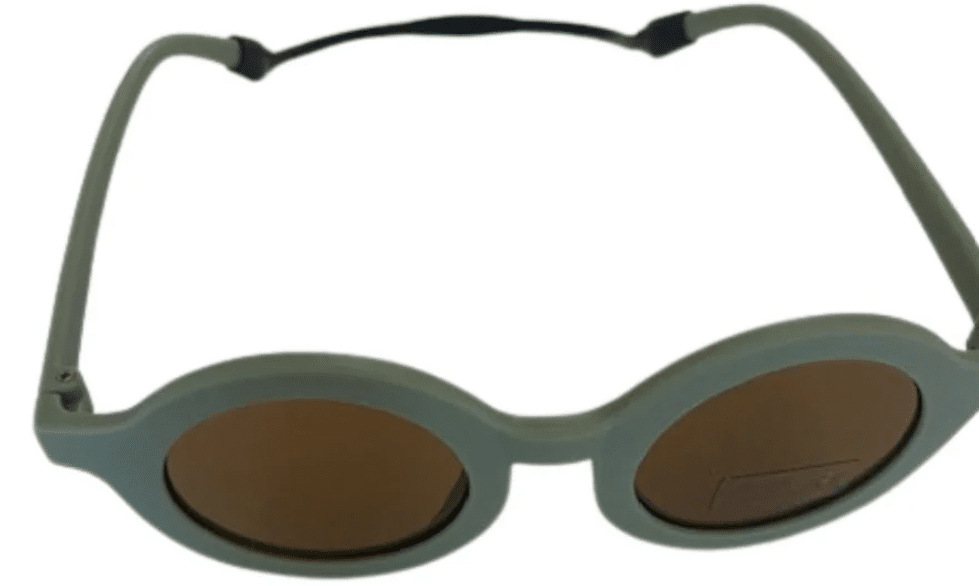 Retro Dog Sunglasses - Green image
