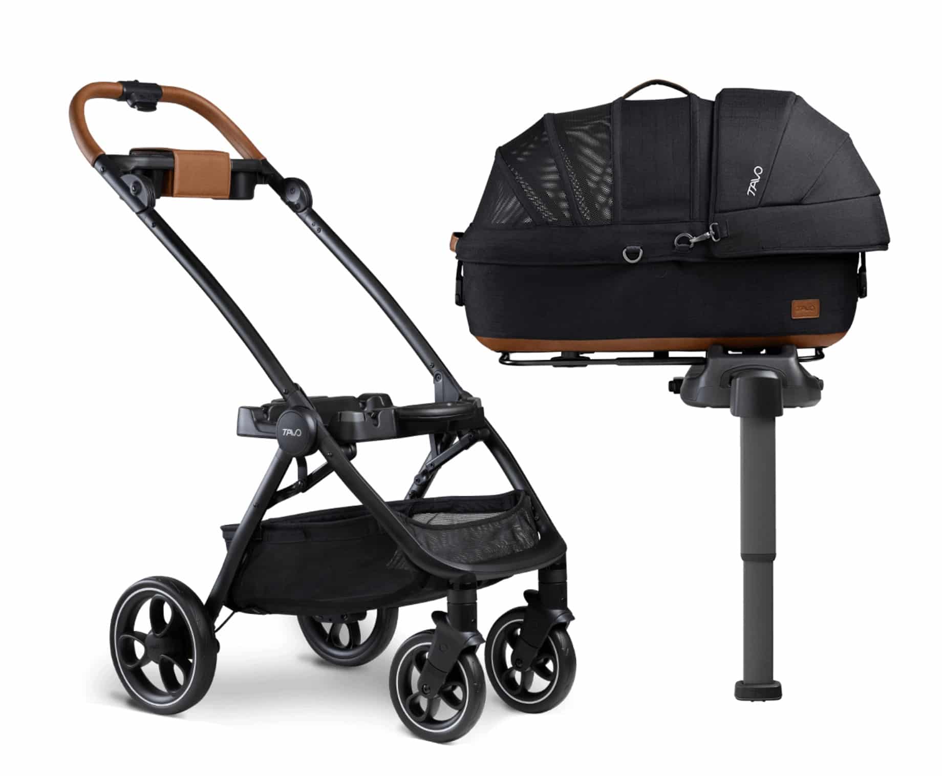 Tavo Pets Maeve Medium (Flex Handle) Pet Stroller image 1