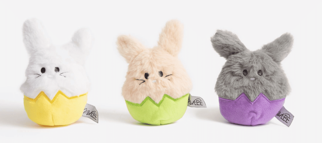 Easter Bunny Egg Dog Toy image 0