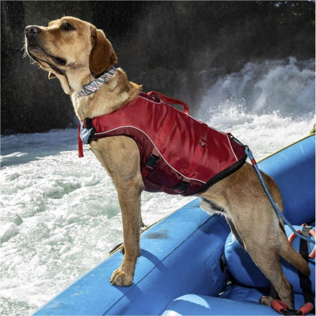 Surf N Turf Red Dog Life Jacket image 0