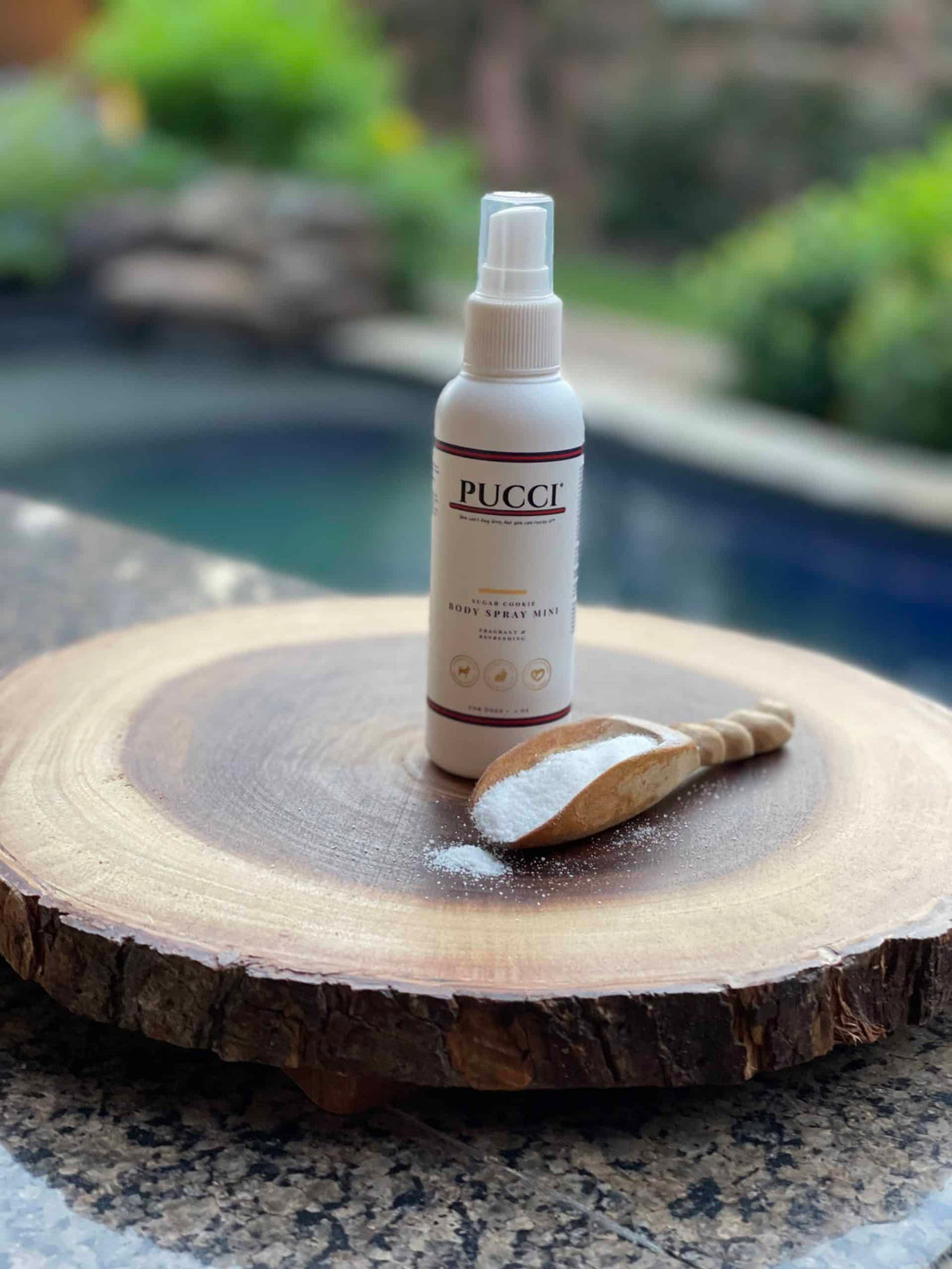 PUCCI Sugar Cookie Body Spray for Dogs - Mini image 0