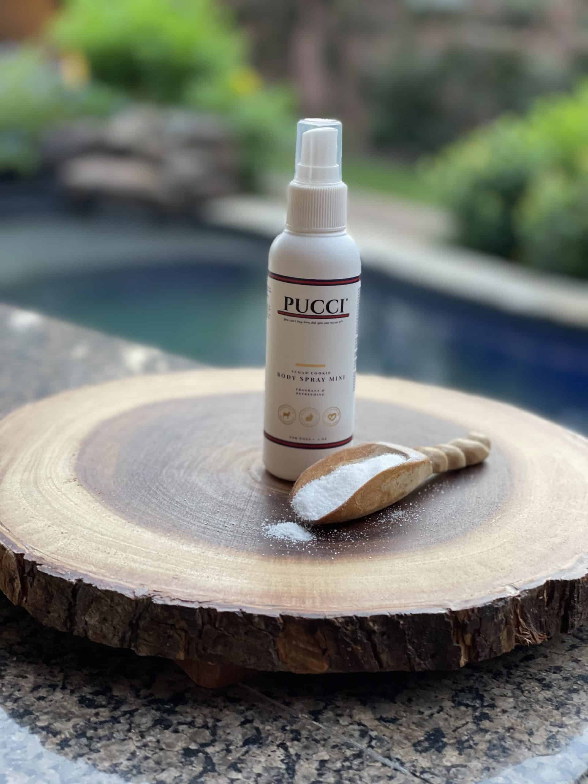 PUCCI Sugar Cookie Body Spray for Dogs - Mini image 0