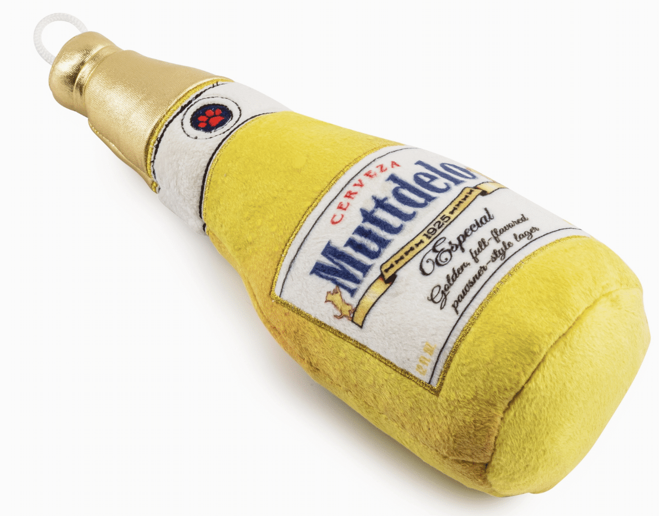 Muttdelo Beer Bottle Dog Toy image 2