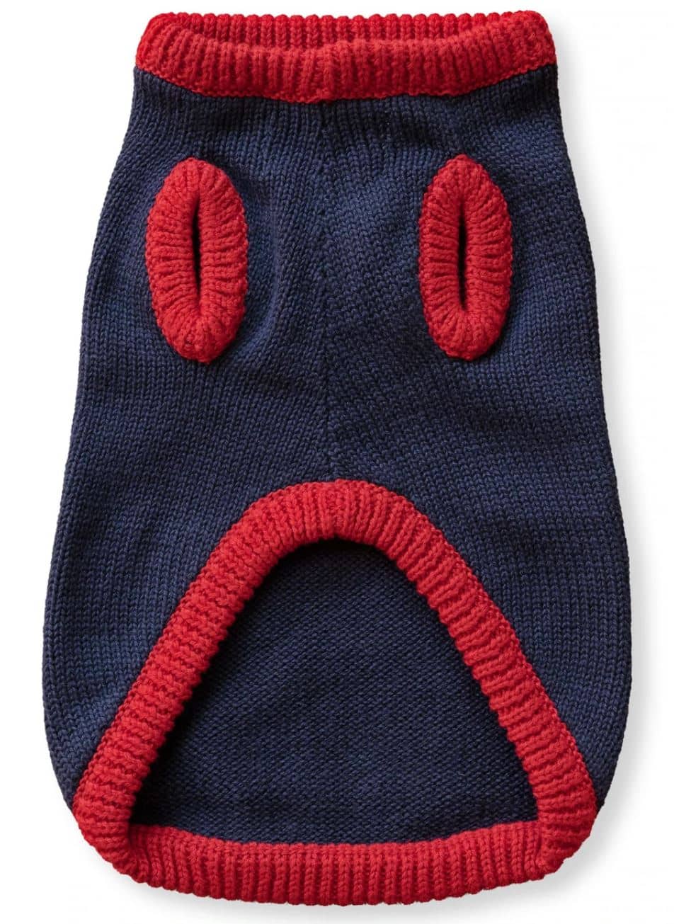 A Dash Of Flash Dog Sweater image 1