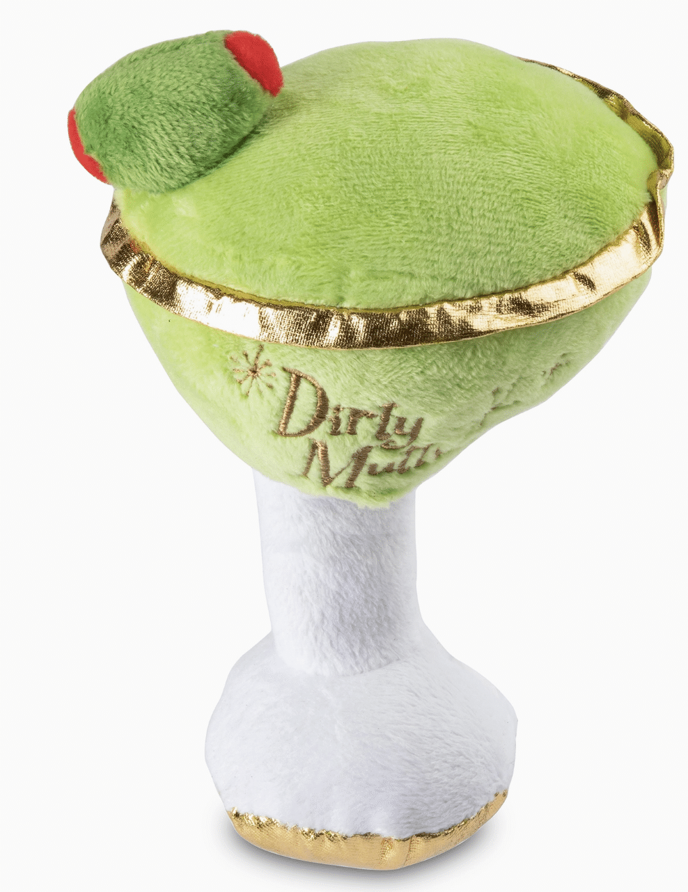 Dirty Muttini Squeaker Dog Toy image 0