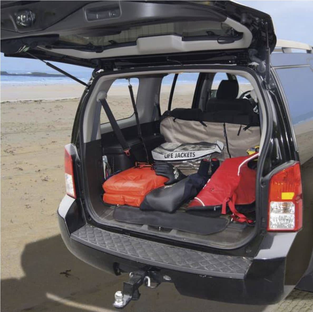 Dog Cargo Cape – Charcoal image 3
