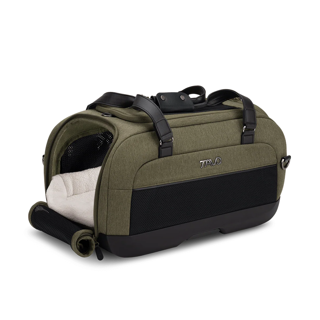 Dupree II Carrier + Roscoe Pet Stroller