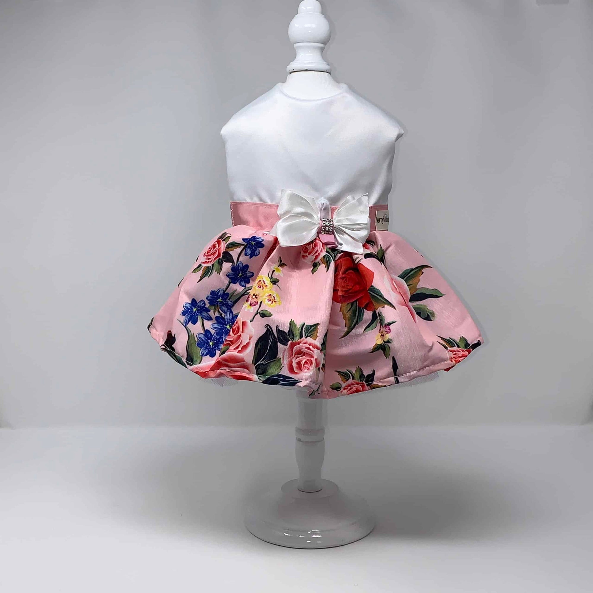 Carolina Dog Dress - Pink image 0