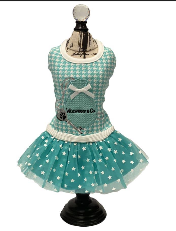 Wooffany & Co. Key & Pouch Dog Dress image 0