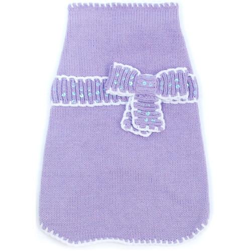 Take a Bow Dog Sweater image 0