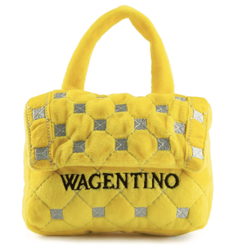 Wagentino Handbag Dog Toy image 1