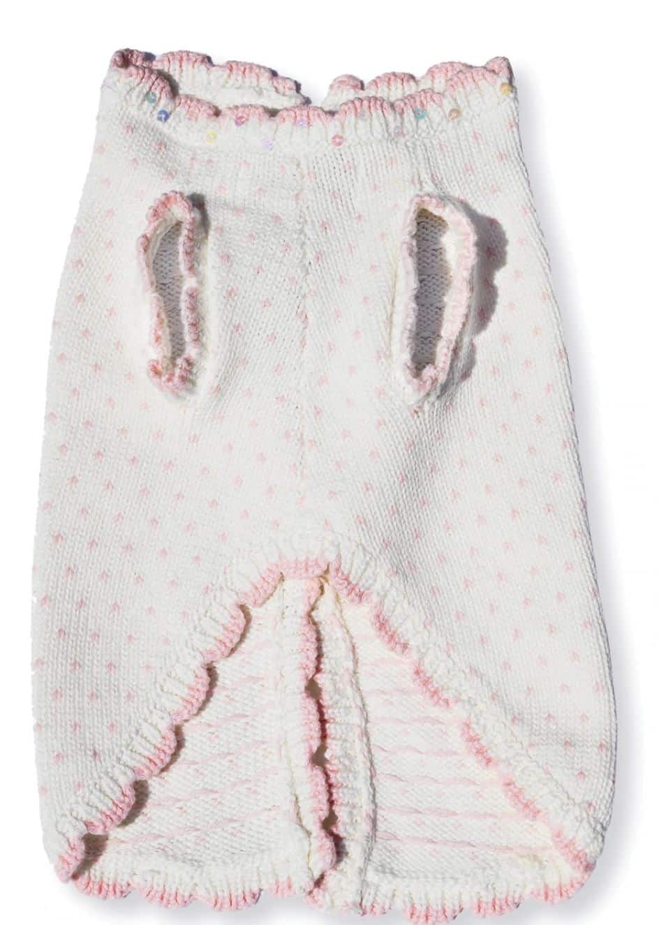 Kiss From A Rose Dog Sweater image 2