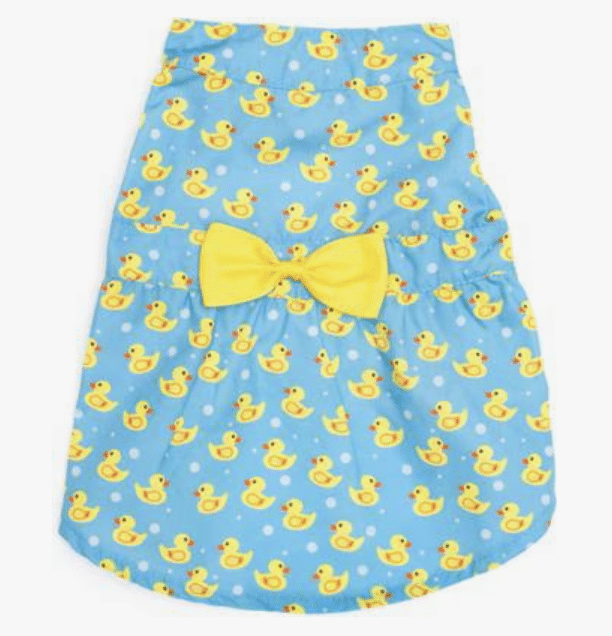 Rubber Duck Dog Dress image 0