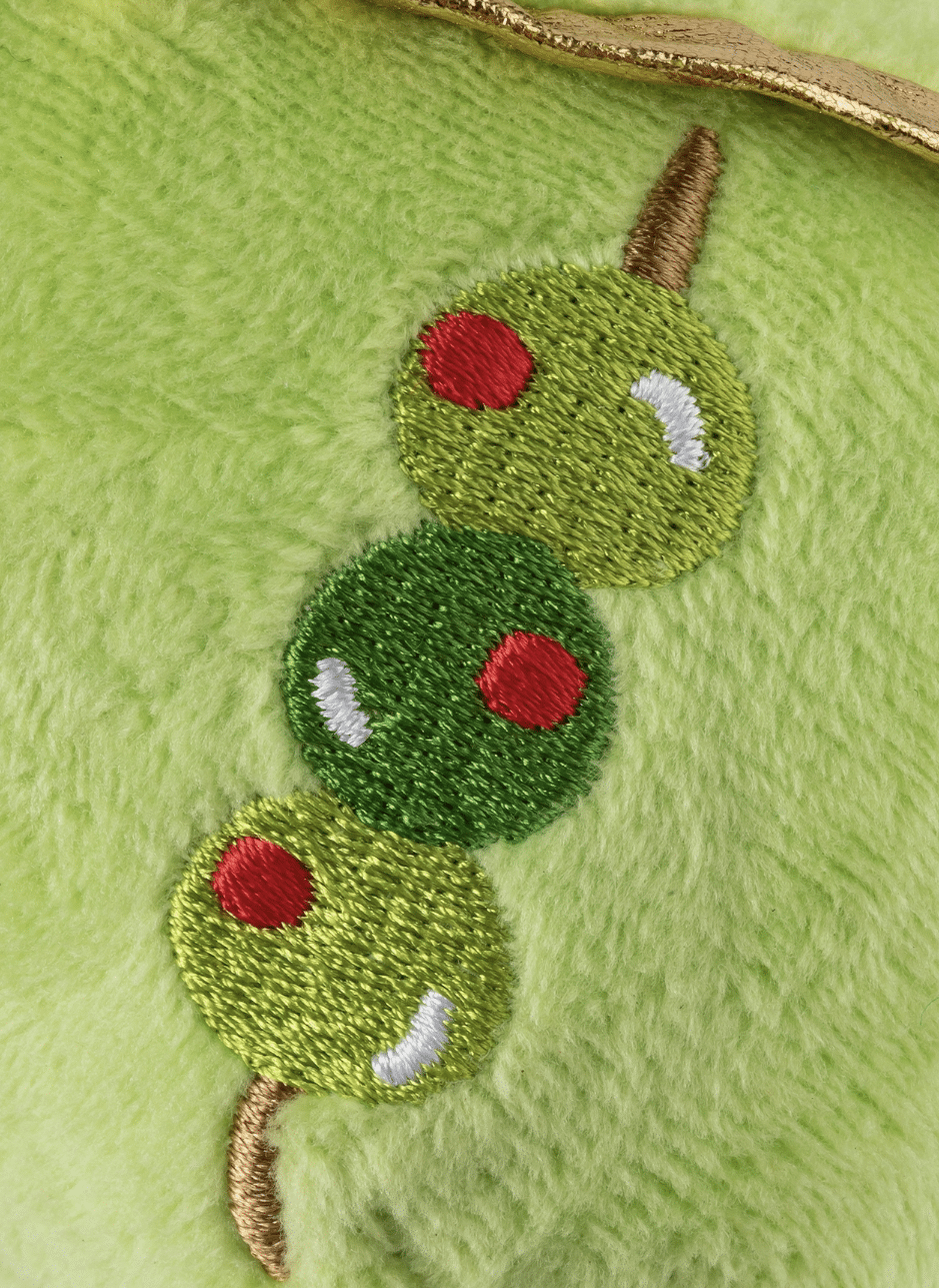 Dirty Muttini Squeaker Dog Toy image 3