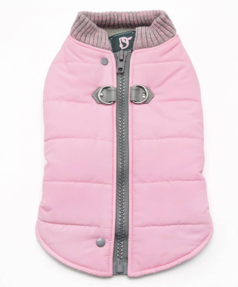 Runner Dog Coat - Pink image 1