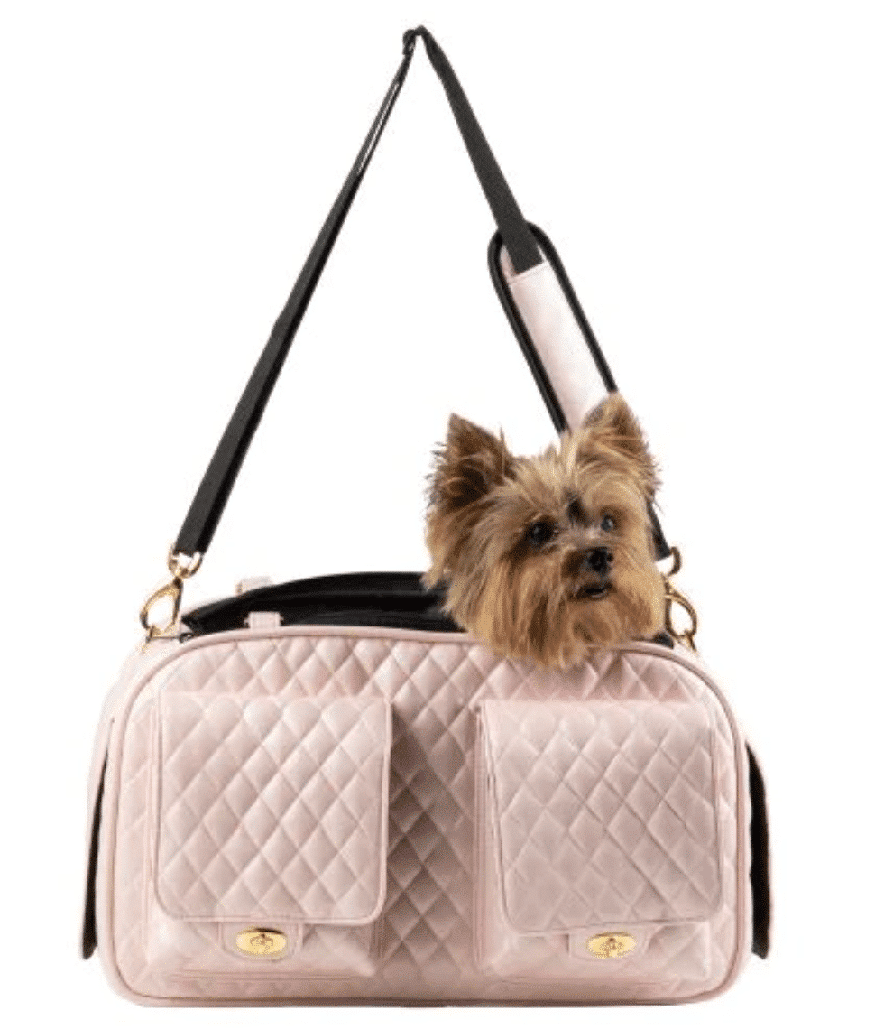 Marlee 2 Quilted Dog Carrier - Pink image 0