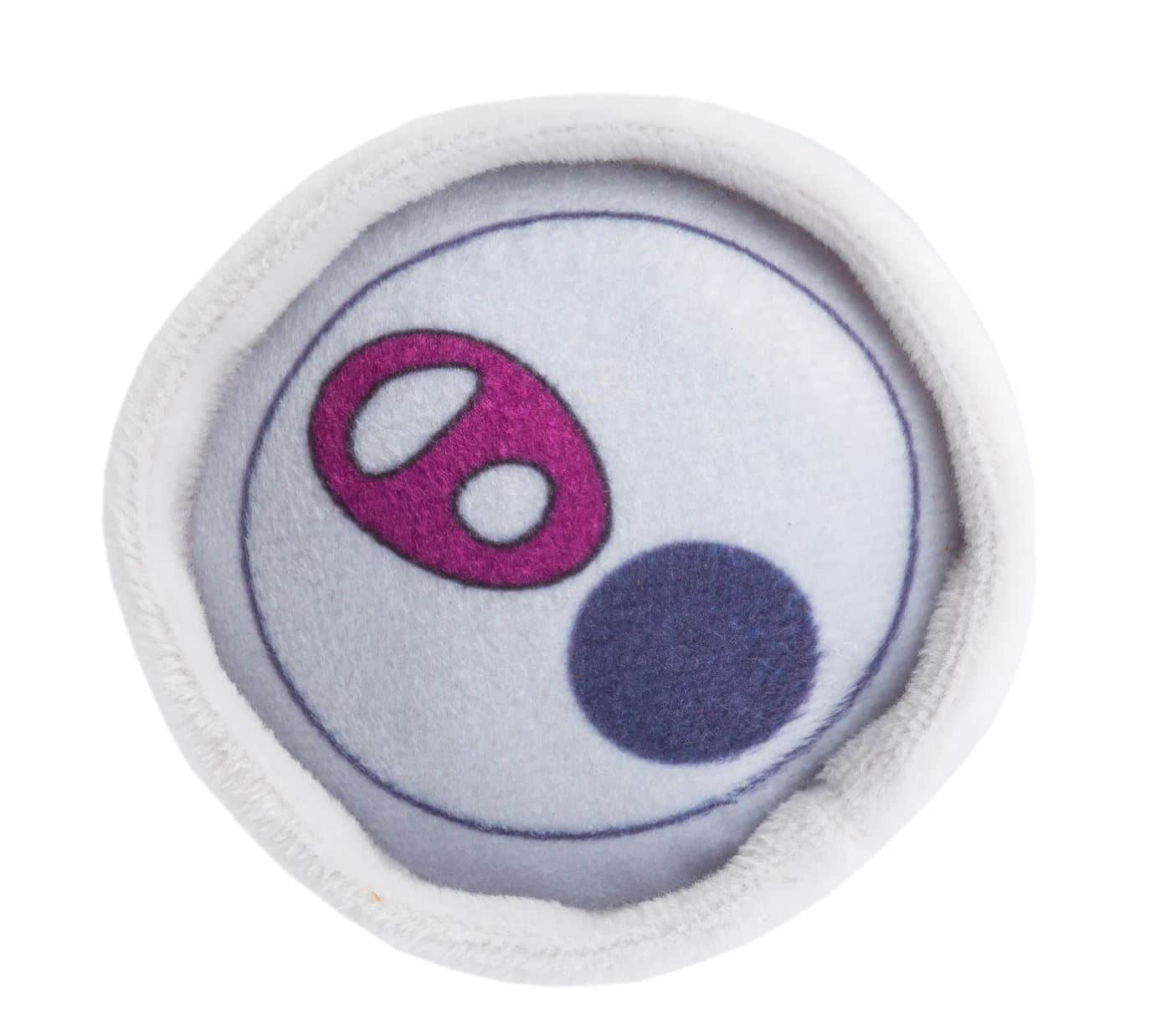 White Paw - Bark Cherry Dog Toy image 3