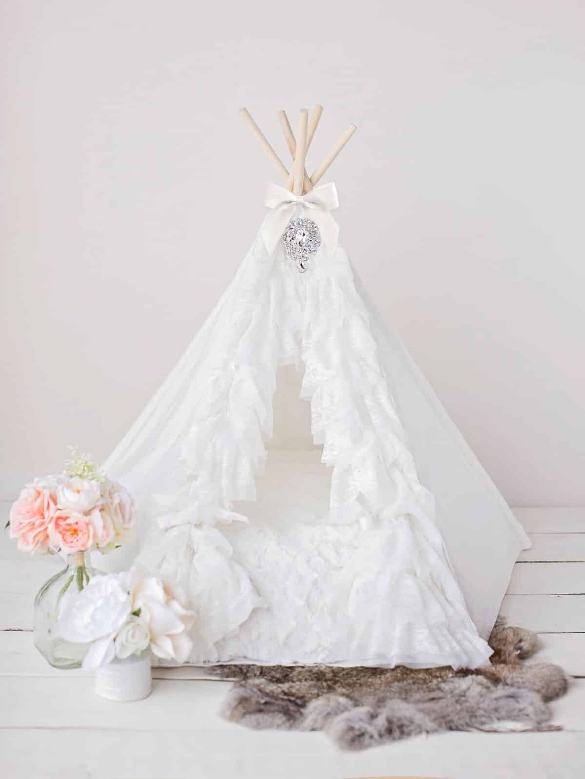 Lullaby Dog Teepee image 1