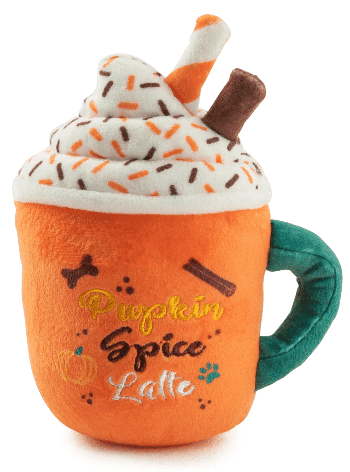 Pupkin Spice Latte Dog Toy image 0